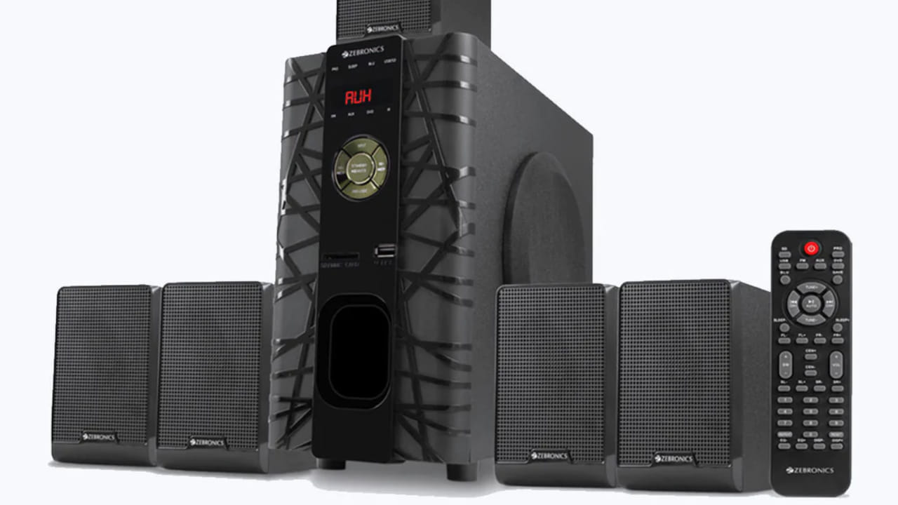 ZEBRONICS ZEB-BT6590RUCF