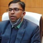 कलेक्टर भगवती प्रसाद कलाल।