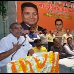 भाजपा के राष्ट्रीय उपाध्यक्ष एपी कुट्टी