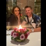 David Warner wife, Candice Warner, defends, Husband, David Warner, David Warner Candice, Following, Mitchell Johnson, Mitchell Johnson David Warner