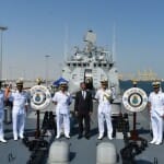 Indian Navy and Qatari Emiri Naval Forces