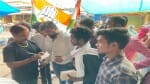 छत्तीसगढ़ युवा कांग्रेस ने पोस्टकार्ड अभियान चलाया