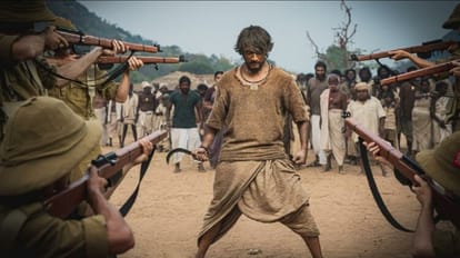 August 16, 1947 Review: देशभक्ति के नाम पर फॉर्मूला फिल्म बेचने की कोशिश, ओवर एक्टिंग करते पकड़े गए गौतम August 16, 1947 Amar Ujala Review in Hindi A R Murugadoss Om Prakash Bhatt Gautam Karthik Revathy Sharma