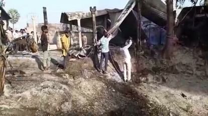 Bihar News: समस्तीपुर में वारिसनगर के छतनेश्वर में आग लगने से 40 घर जलकर राख, एक व्यक्ति जिंदा जला समस्तीपुर के वारिसनगर के छत्नेश्वर में आग लगने से 40 घर जल कर राख