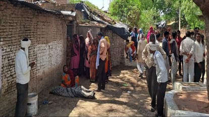 बाप-बेटी ने खाया जहर: आठ साल की मासूम के सामने दोनों ने दी जान; कहा- तुम्हें जिंदा रहना है, मरना नहीं है Father-daughter consumed poison in Kanpur: Younger daughter says Papa said to me you have to stay alive
