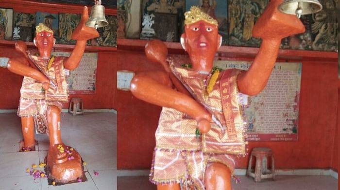 ancient temples of Hanuman ji in Sehore, miraculous statues found somewhere in the river