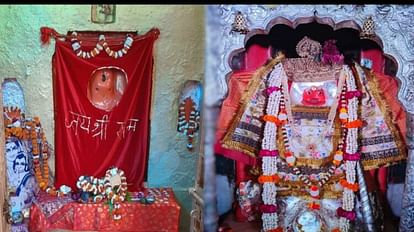 Hanuman Jayanti celebrated with pomp in Agra here portals of Trinetra Hanuman ji temple open once year