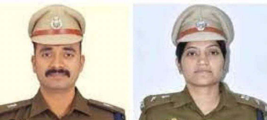 Varanasi: DCP Varuna Zone Aarti Singh transferred to Kanpur, husband Anirudh Singh removed from Meerut