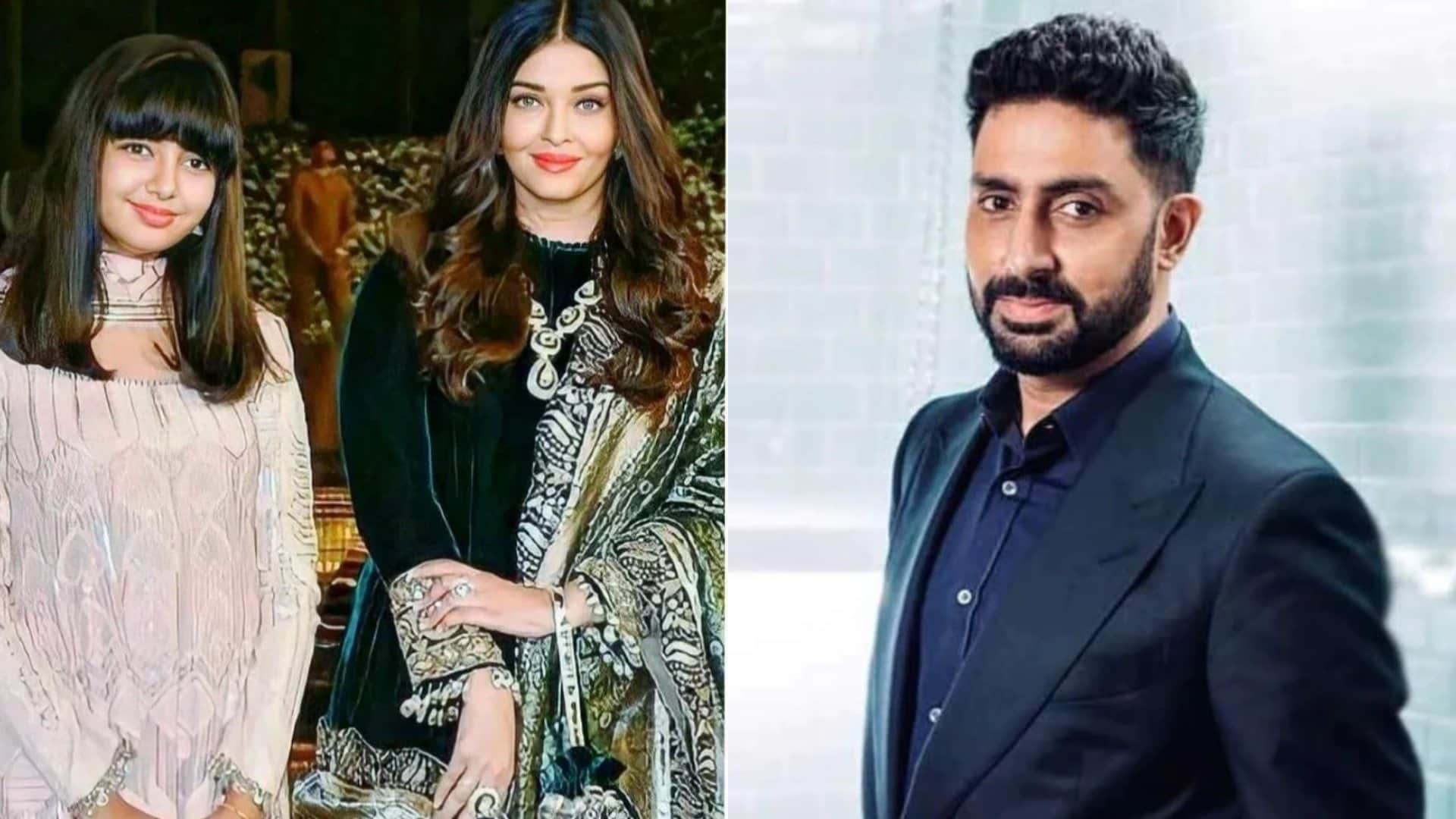 Abhishek Bachchan Praised Aishwarya Rai Performance in PS 2 user say you take care of Aaradhya see actor Reply