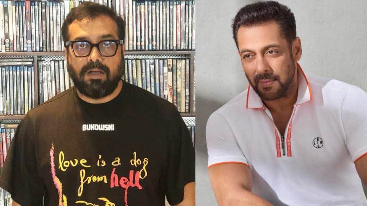 thursday throwback when anurag kashyap advice salman khan to grow hair on chest he replaced him from tere naam