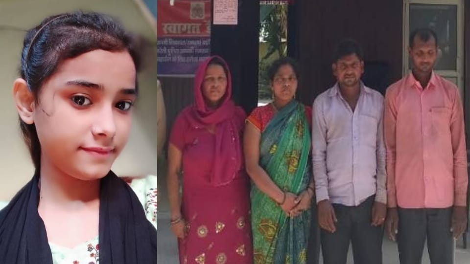 lover made his parents and sister And brother-in-law guardian in front of police to take dead body of girl