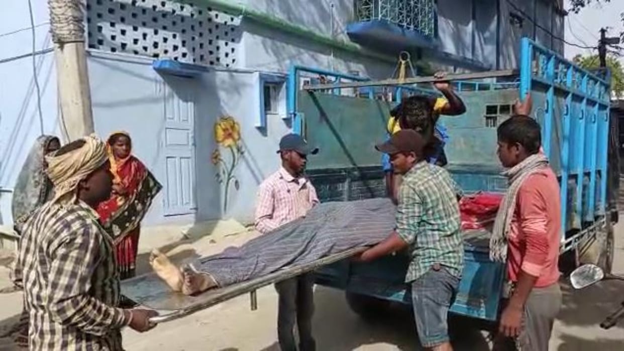 Bihar Crime Fisherman brutally murdered in Begusarai