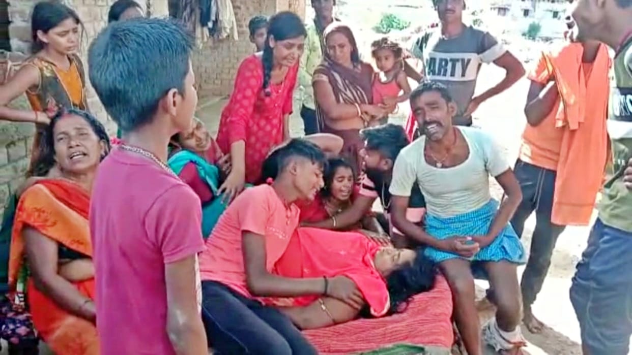 Bihar Crime Woman beaten to death for three acres of land in Jamui