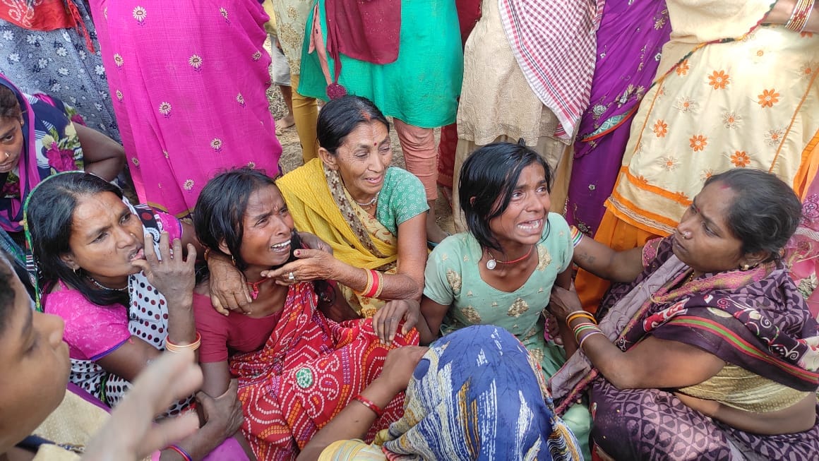 Bihar News; 3 year old girl burnt to death in house fire in Bhojpur, fire news in Hindi