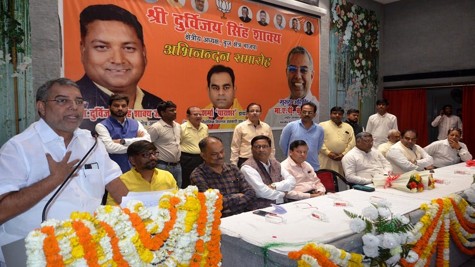 BJP Leader AP Kutty says Hindus and Muslims are children of Mother India in Bareilly