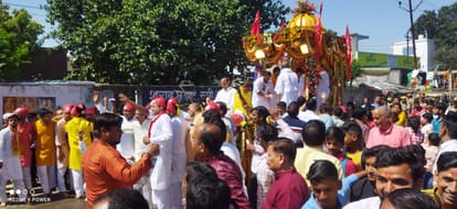 Muzaffarnagar: City colored in the colors of Balaji, inauguration of National Animal Exhibition and Agricultur