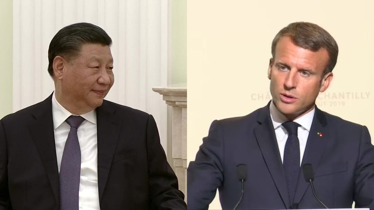 Macron met Jinping to stop the growing closeness of China-Russia amid Ukraine war