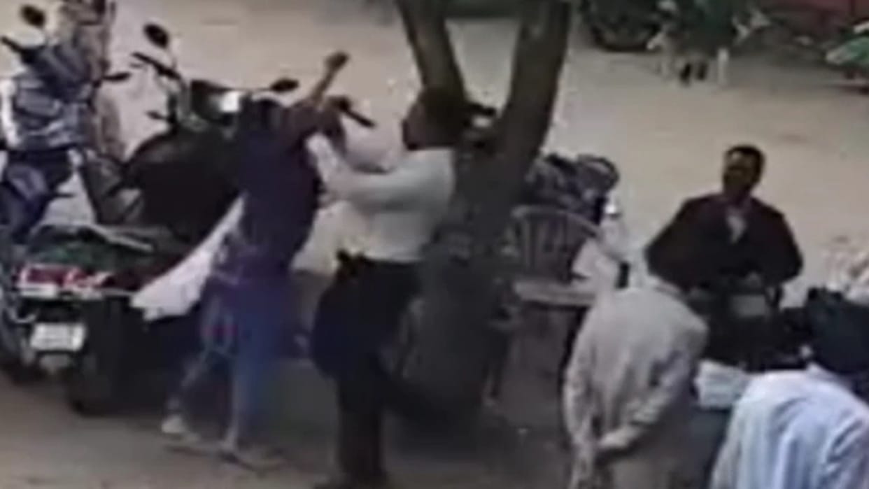 chhattisgarh woman assaulted in Korba District Court