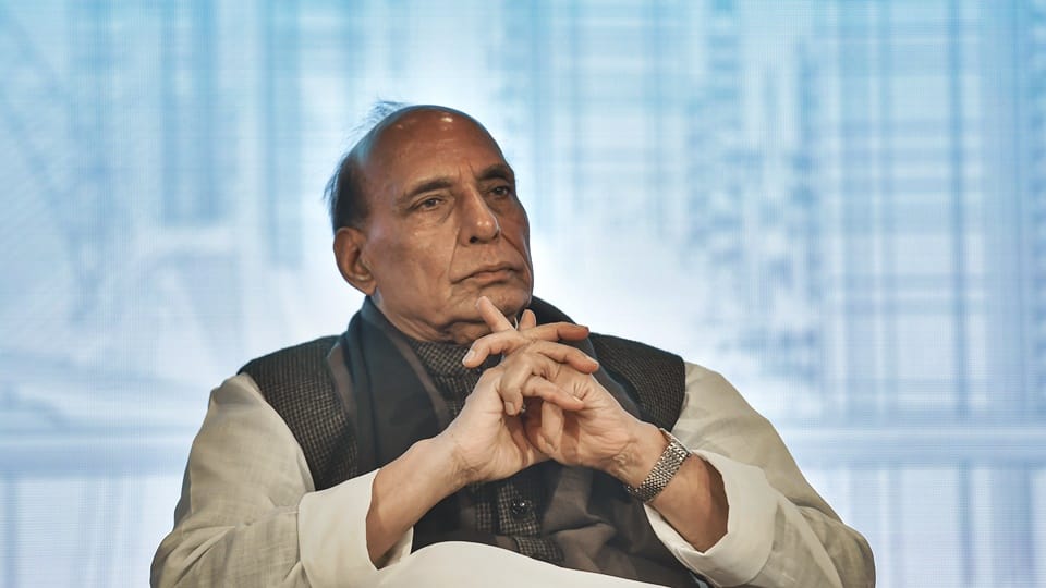 Army chief briefs Rajnath Singh after 5 jawans killed in Poonch terror attack New Delhi