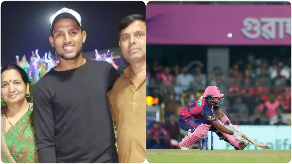 Rajasthan Royals Wicket Keeper Dhruv jurel story mother sold golden chain to buy him cricket kit