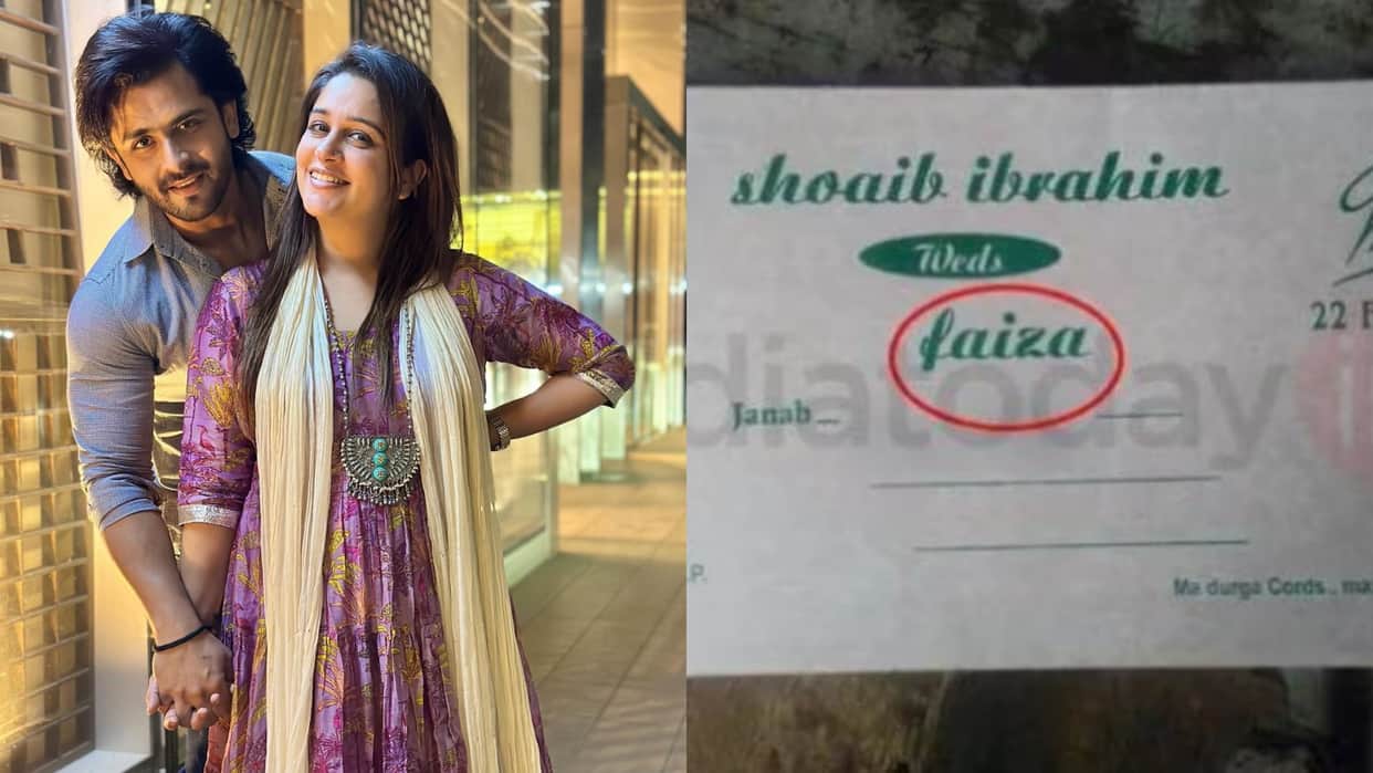 Did Dipika Kakar change religion to marry Shoaib Ibrahim Know the whole truth behind the name Faiza