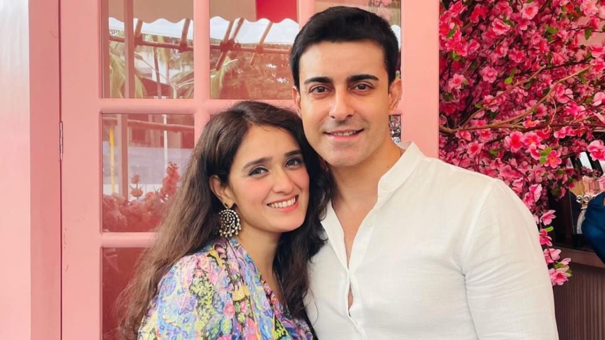gautam rode Pankhuri Awasthy expecting their first child couple announce pregnancy with beautiful video