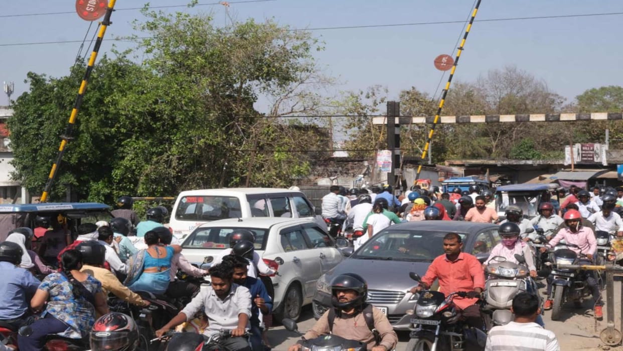 Railway overbridge will soon be built at Hadhwa gate gorakhpur