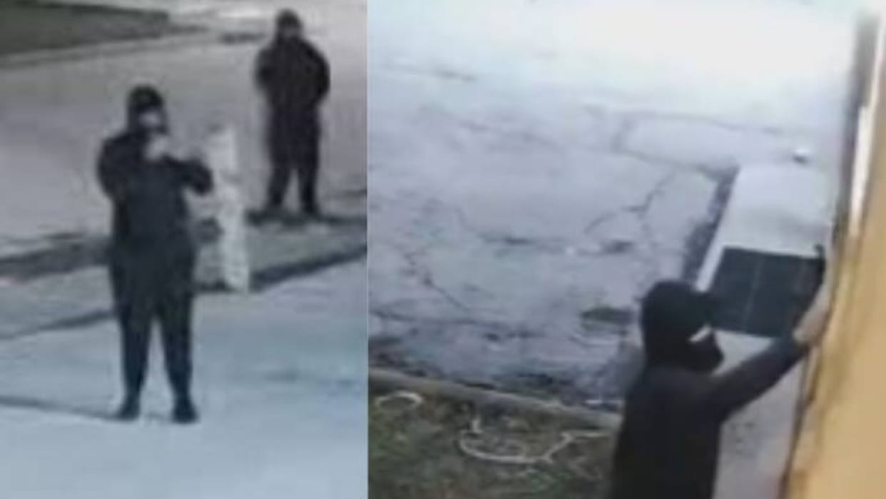Hindu temple vandalised with "hate-motivated graffiti" in Windsor Canada, two suspects wanted