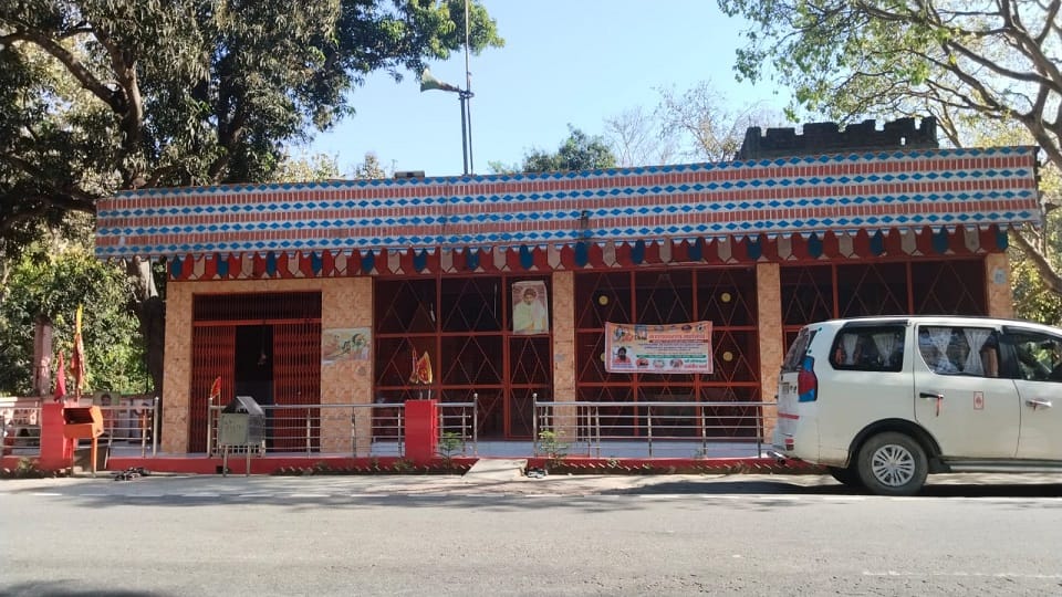 father and son met again after ten years in temple of ramgarh district of  Jharkhand