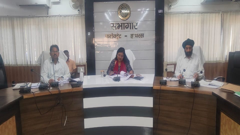 Hathras lags in redressal of complaints 41st rank in UP