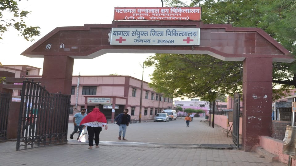 Two including woman died due to sudden health deterioration