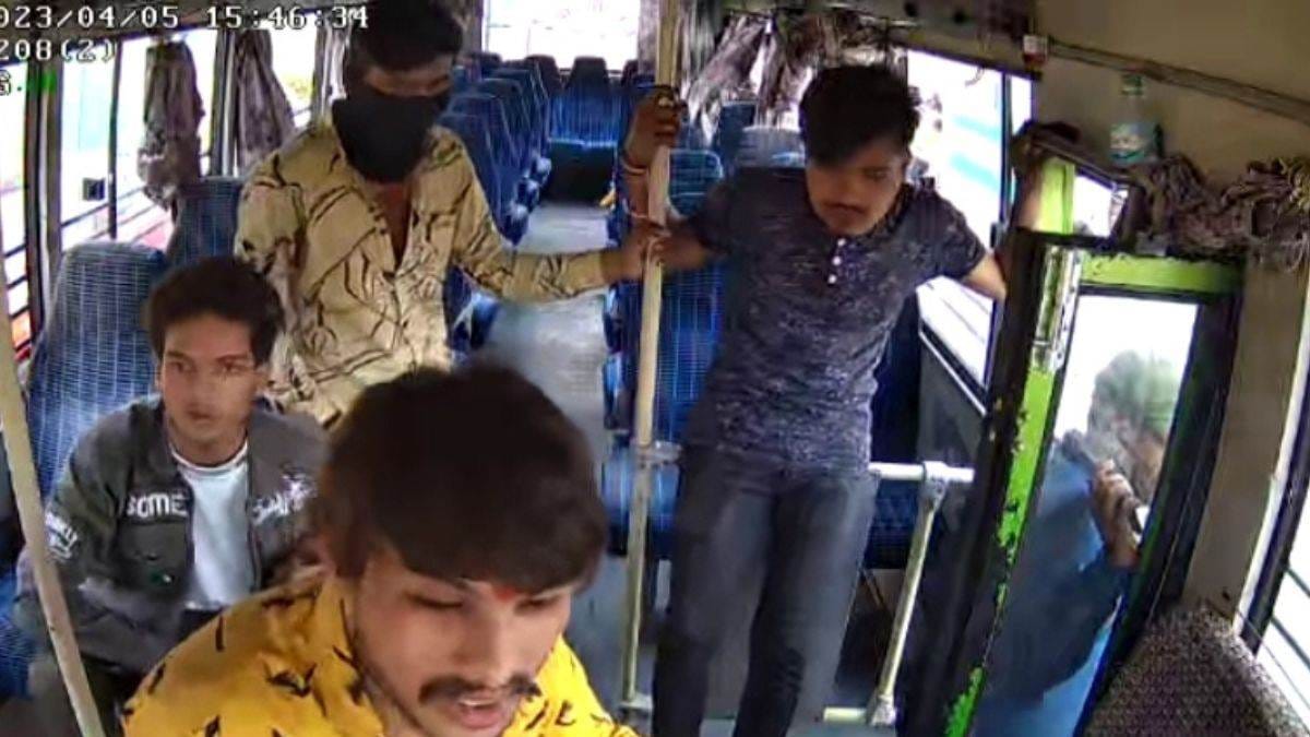 bus hijack rto agent commission crime transport