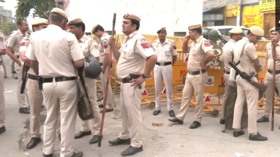 Due to pressure and tension, six policemen are taking voluntary retirement every month.