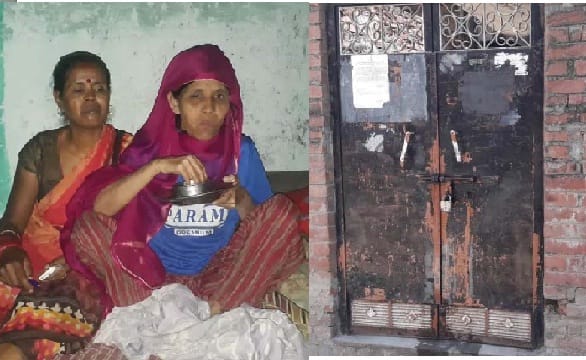 Case of getting rotten dead body in Unnao, who is the support of mentally deranged sister, not even real siste