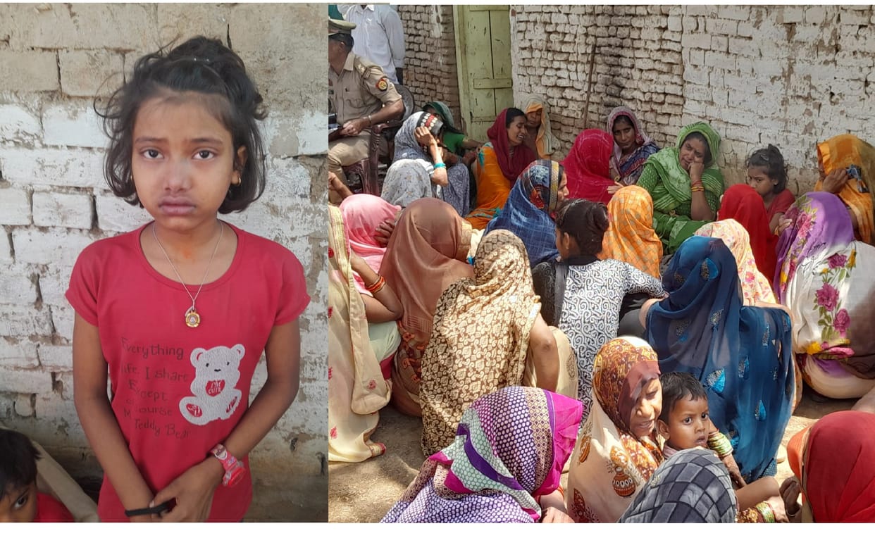 Case of father and daughter consuming poison in Kanpur, father said you have to stay alive