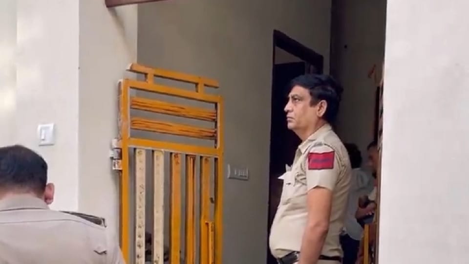 MBA student hanged himself in Karnal