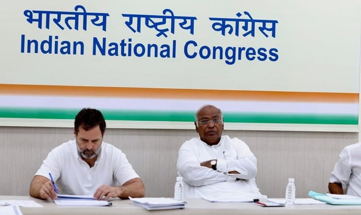 Congress Important meeting of Jharkhand leaders these issues were discussed in presence of Kharge Rahul Update