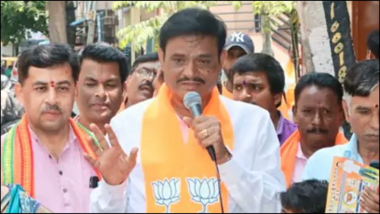 Karnataka minister Munirathna booked for hate speech during TV interview Assembly Elections News Updates