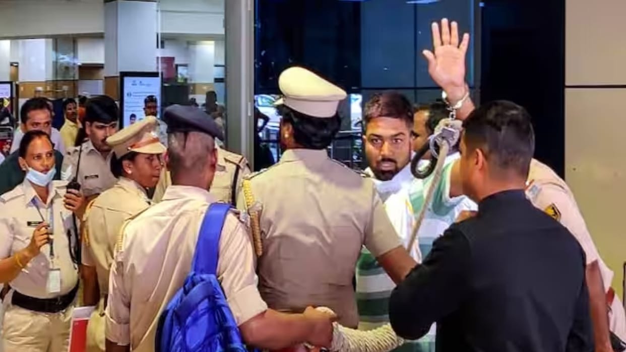 YouTuber Manish Kashyap lodged in Central Divisional Jail Madurai, will produced in Bettiah Court on June 27