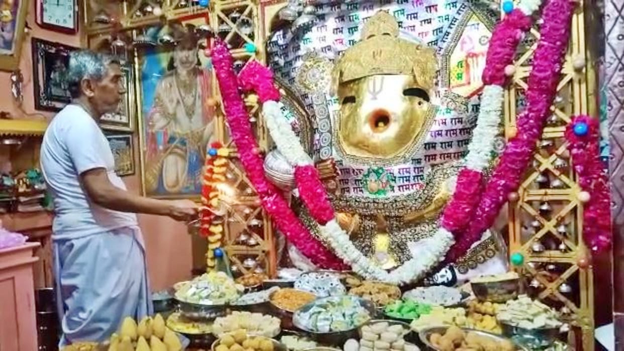 Devotees throng temples of Ajmer on Hanuman Jayanti