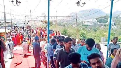 Devotees throng temples of Ajmer on Hanuman Jayanti