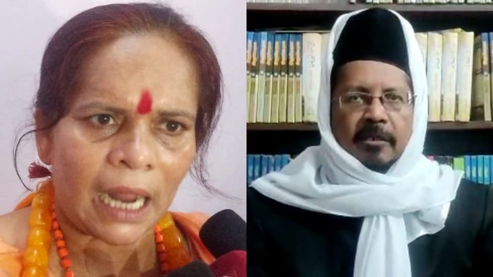 Maulana Shahabuddin Razvi says Sadhvi Prachi statement instigates Muslims