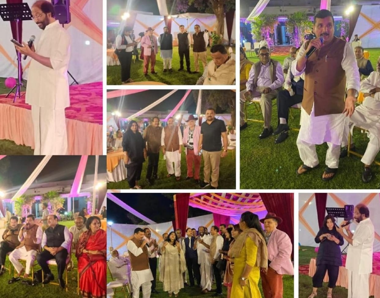 Lutyens Delhi: Musical night organised by DMK MP, many MPs sung the hindi songs
