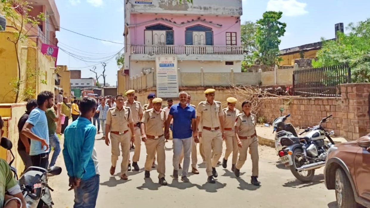 Bundi City Council Leader of Opposition Mukesh Madhwani arrested for making lewd remarks on social media