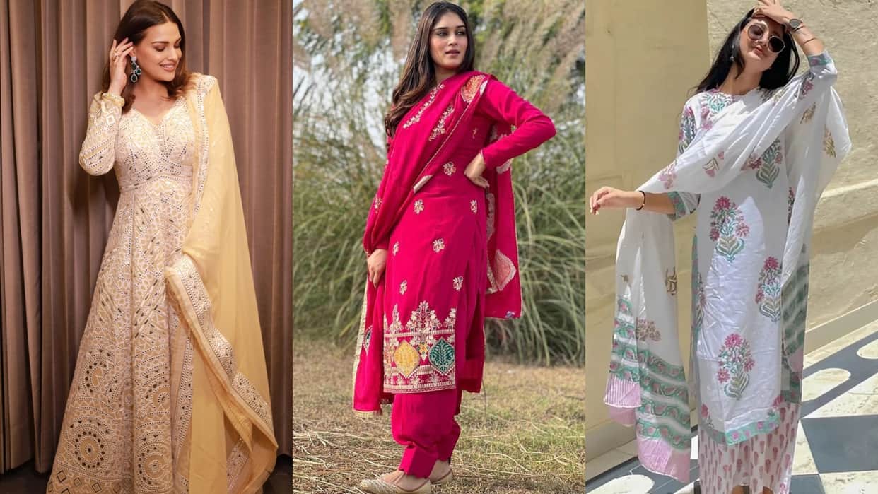 Outfit For Baisakhi best stylish outfit of Baisakhi see photos