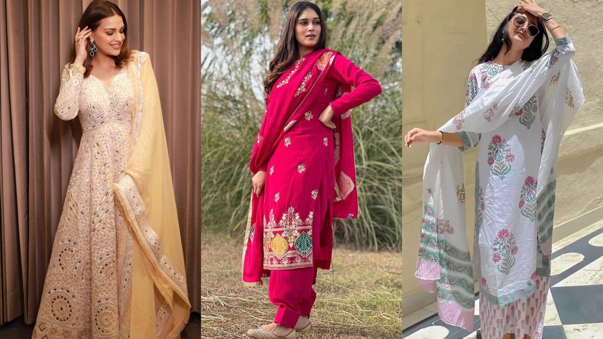 Outfit For Baisakhi best stylish outfit of Baisakhi see photos