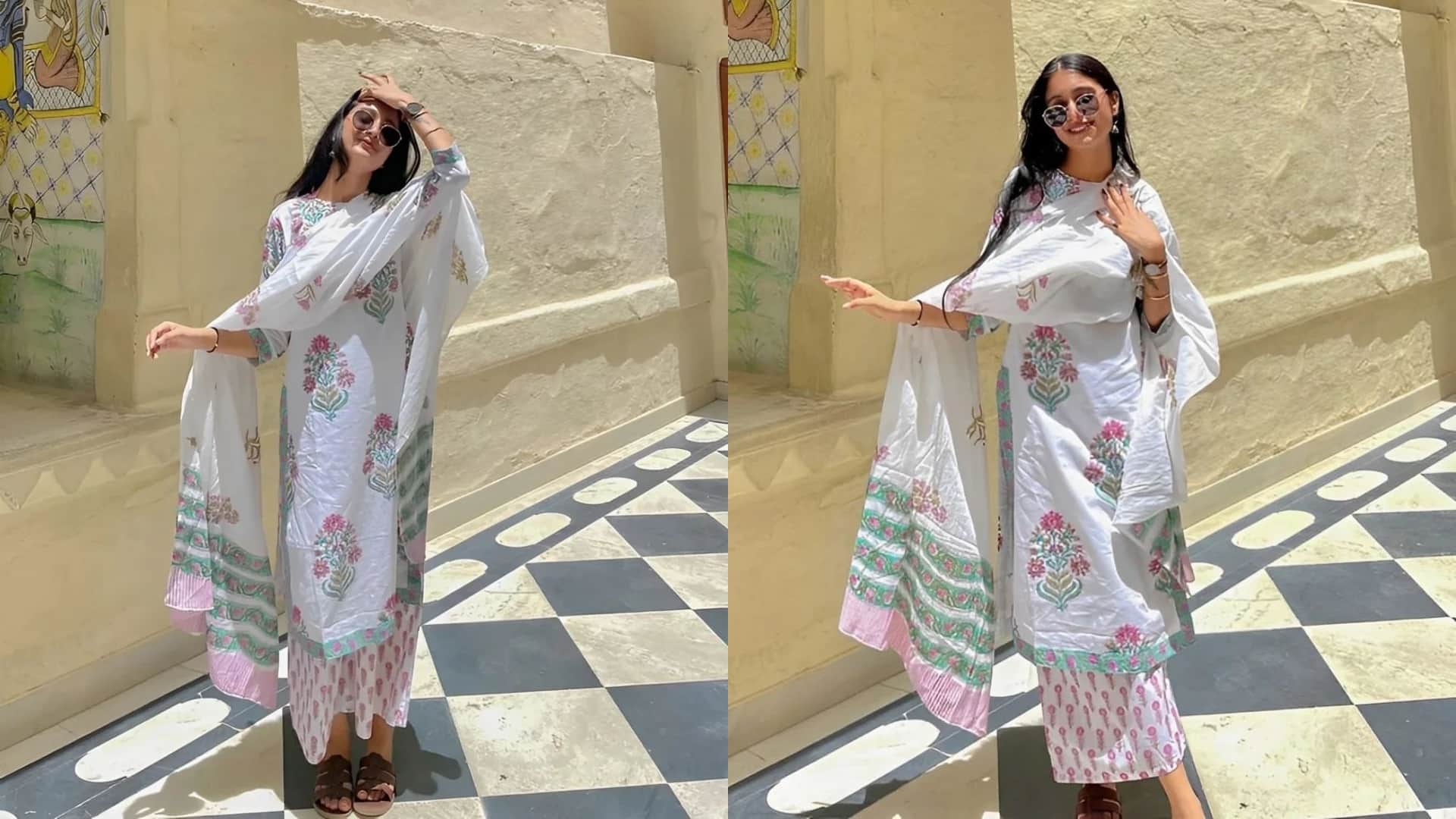 Outfit For Baisakhi best stylish outfit of Baisakhi see photos