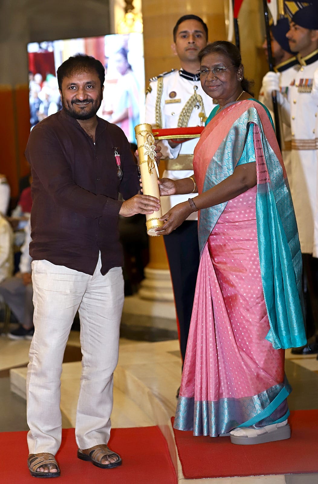 Padma Shri Award: Anand Kumar, Subhadra Devi and Kapil Dev Prasad were honored by Padma Shri, President