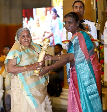 Padma Shri Award: Anand Kumar, Subhadra Devi and Kapil Dev Prasad were honored by Padma Shri, President