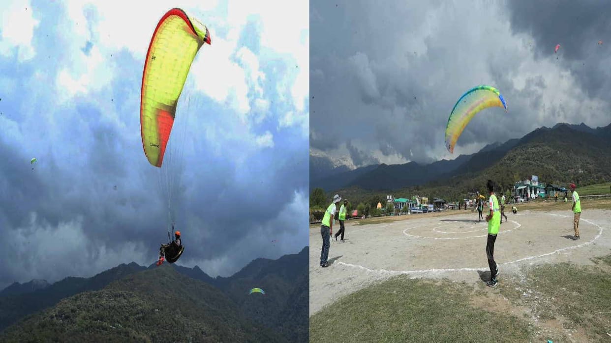 Paragliding Accuracy Pre World Cup: Spain's David and India's Rita take lead